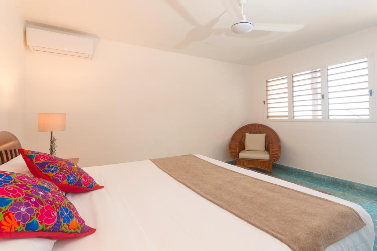 Casa Del Solar Centro - Wifi Gratuito Fibra óptica 200 Mbps Pensión Cozumel