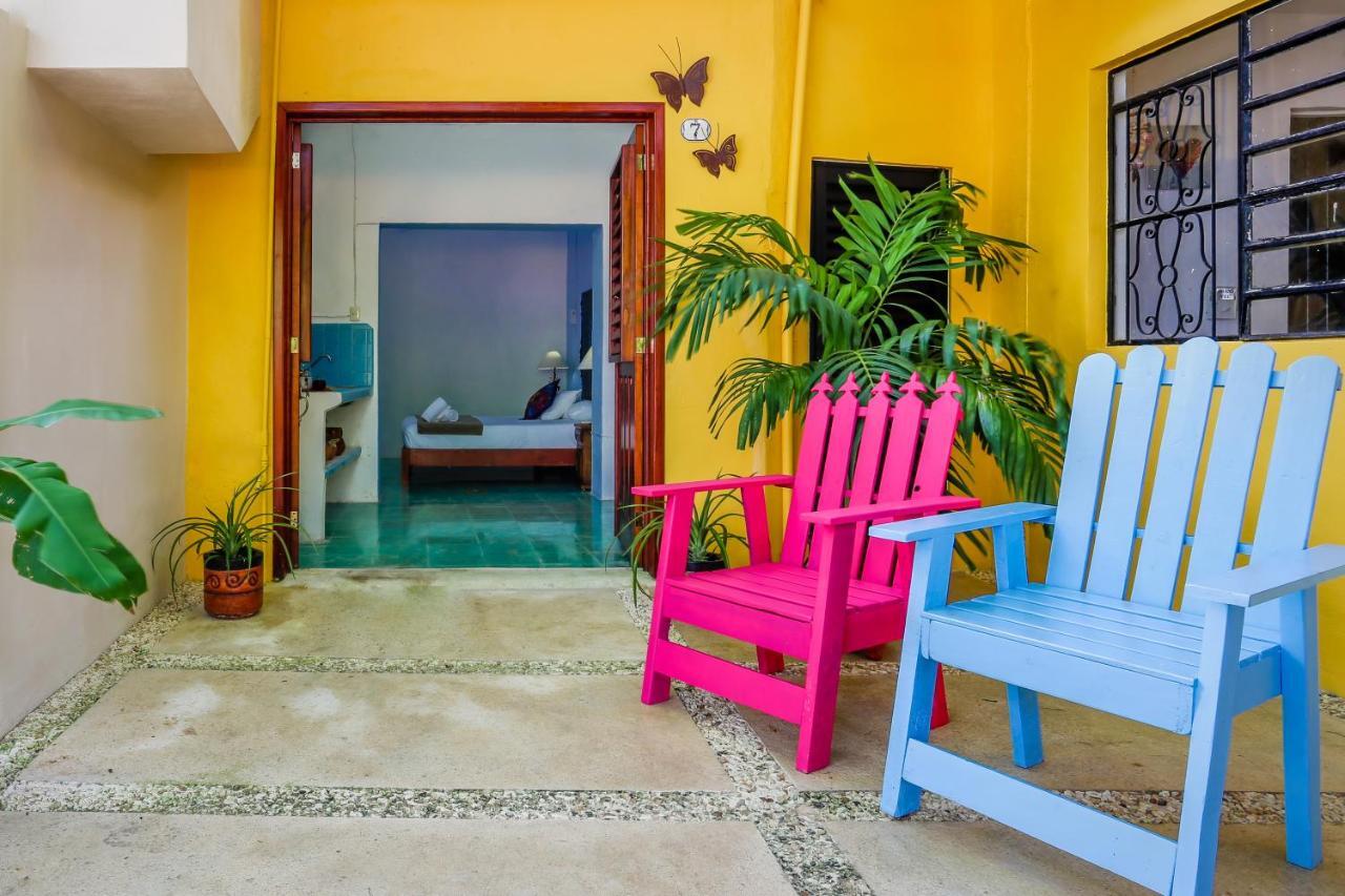 Casa Del Solar Centro - Wifi Gratuito Fibra óptica 200 Mbps Pensión Cozumel