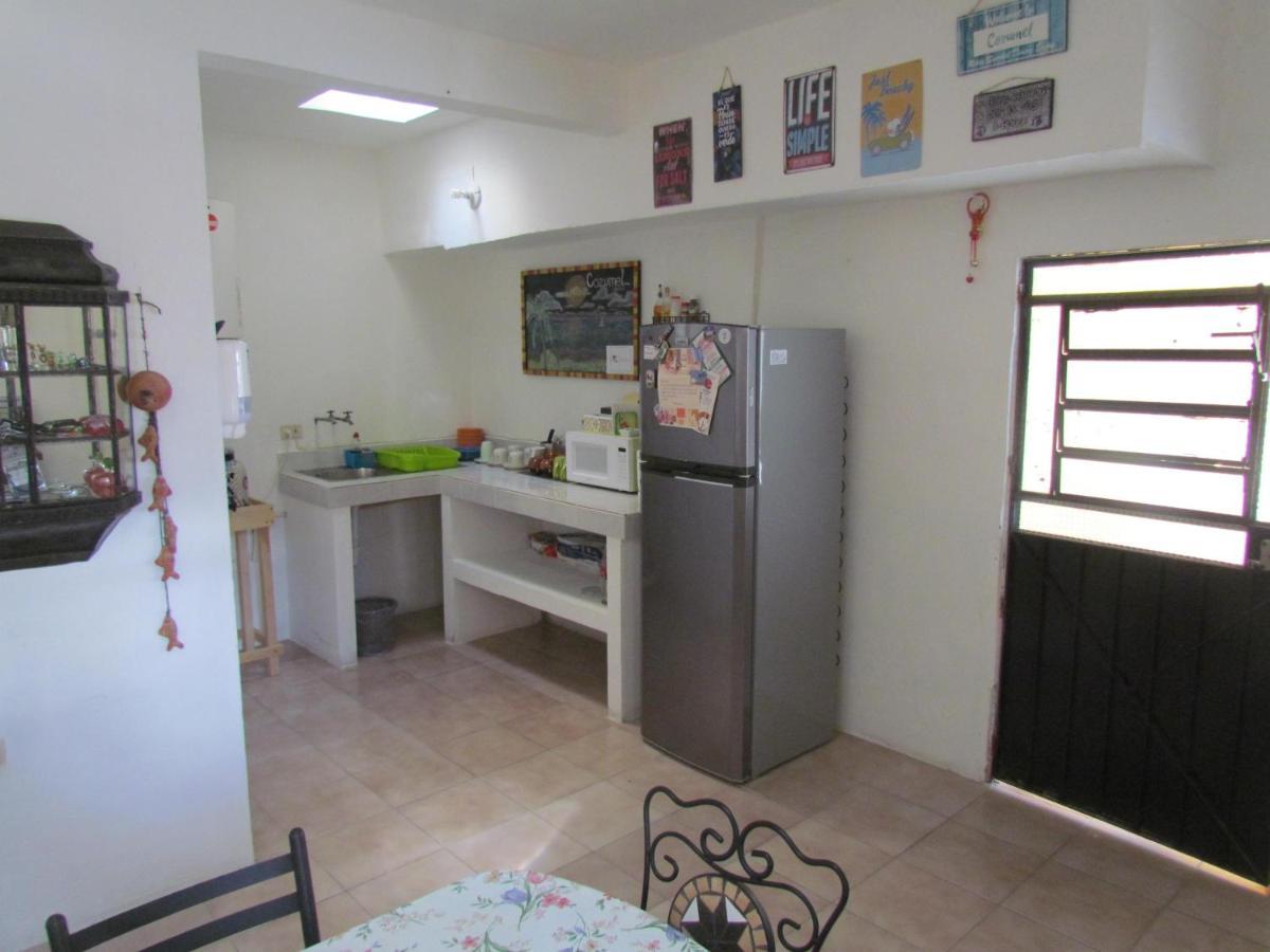 Casa Del Solar Centro - Wifi Gratuito Fibra óptica 200 Mbps 2* Cozumel
